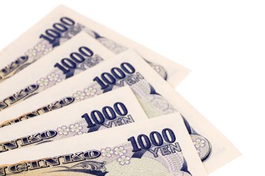 Japon yeni para birimi faturaları 