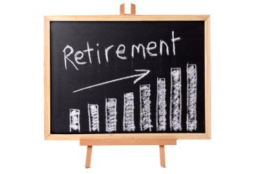 Retirement planning clipart