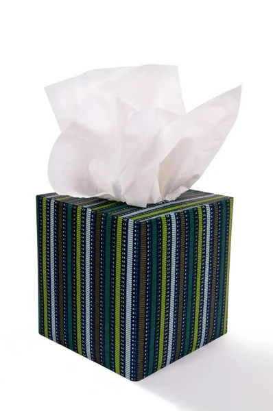 Box of tissues — Stock Photo, Image