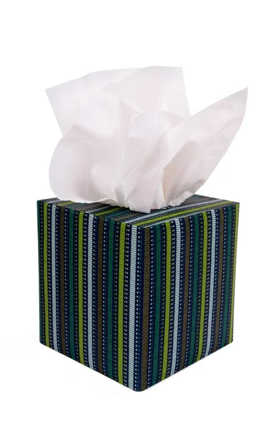 Box of tissues — Stock Photo, Image