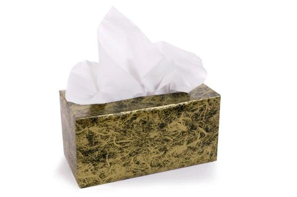 Box of tissues — Zdjęcie stockowe
