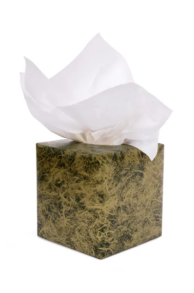 Box of tissues — Stock Photo, Image