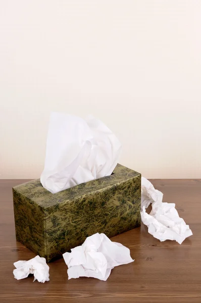 Box of tissues — Stock Photo, Image