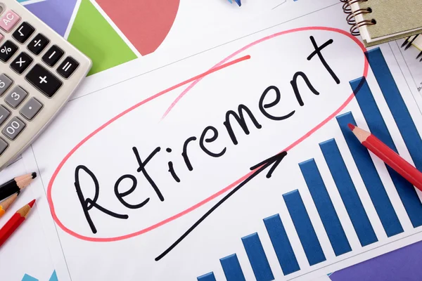 Retirement planning — Stock Photo, Image