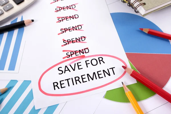 Retirement planning — Stock Photo, Image