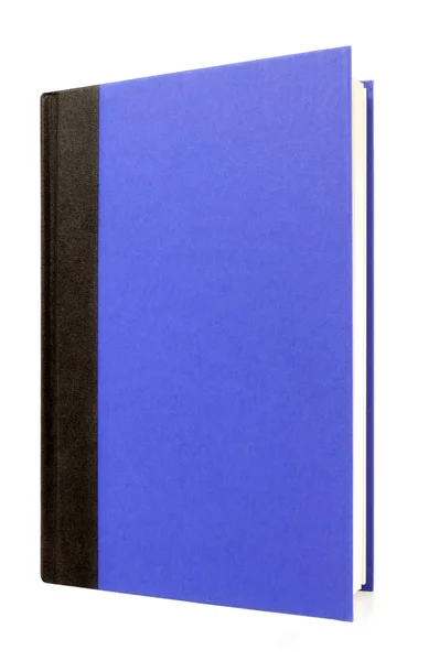 Blue and black hardback book — Stock Photo, Image