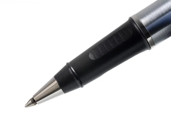 Kugelschreiber aus Edelstahl — Stockfoto