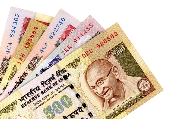 Indian Rupee currency bills — Stock Photo, Image