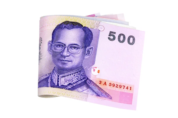 Baht thaïlandais billets de monnaie — Photo