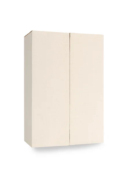 Tall white box — Stock Photo, Image