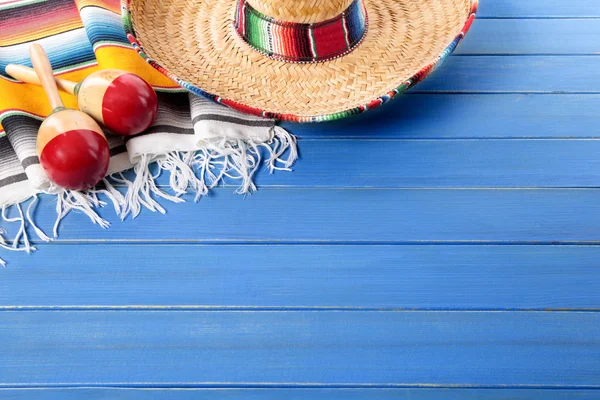 Mexican background with copyspace — Stock Photo, Image