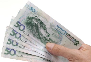 Yuan erkek elinde