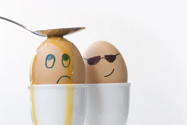 Secret Agent Egg3 — Stock Photo, Image