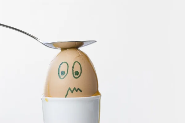 Unfortunate Egg — Stock Photo, Image