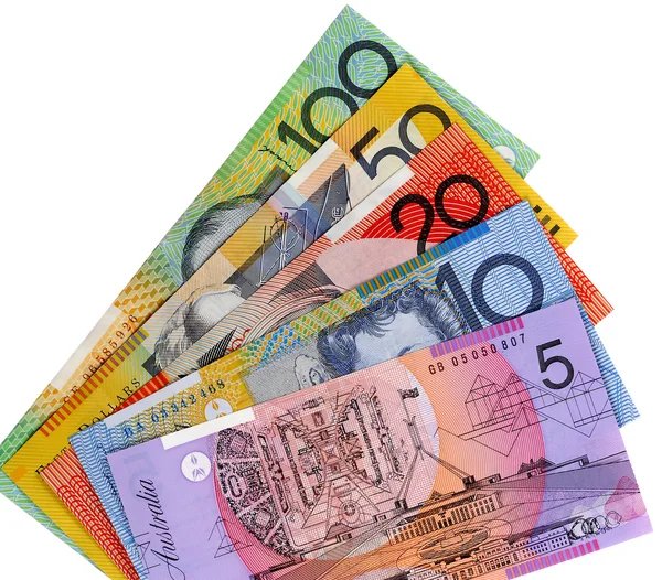 Australiska dollar — Stockfoto