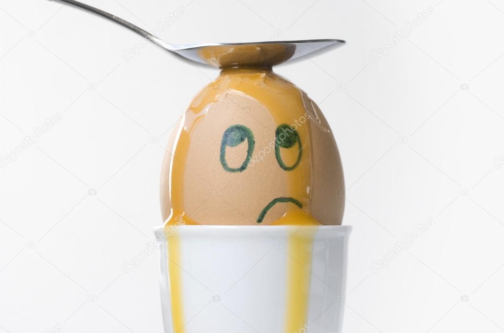 Unhappy Egg 1