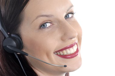 Kulaklık ve gülümseme