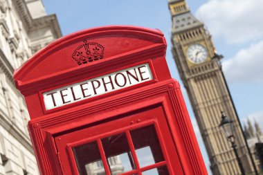 Londra telefon kutusu büyük ben