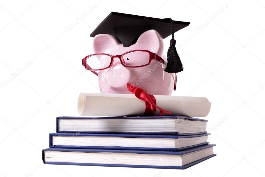 Graduate Piggy Bank