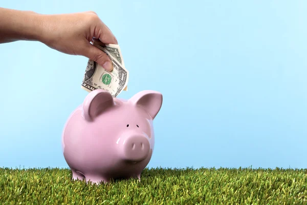 Piggy Bank savings — Stock Photo, Image