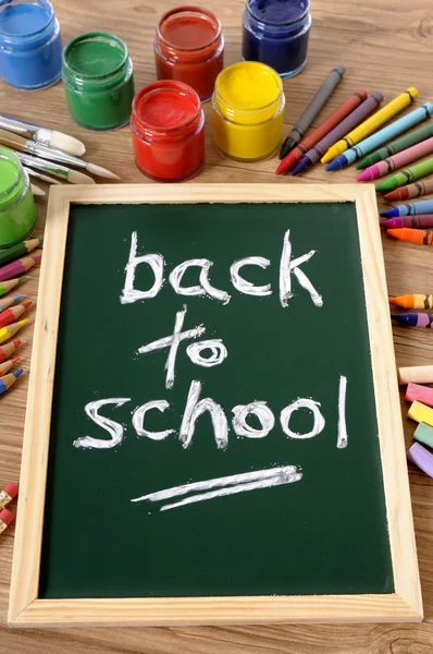 Back to school — Stock Photo, Image