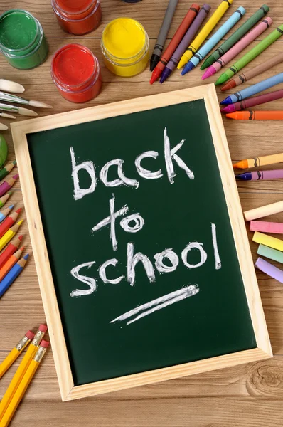 Back to school — Stock Photo, Image