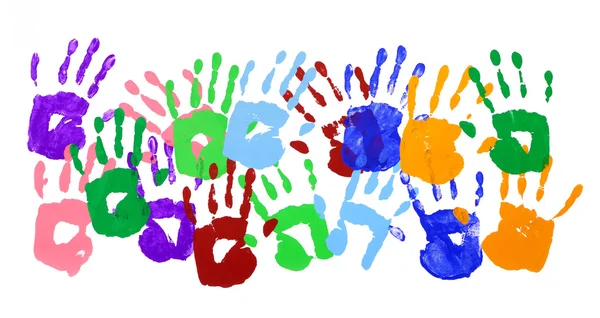 Handprints — Stock Photo, Image