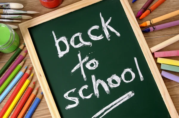 Back to school — Stock Photo, Image