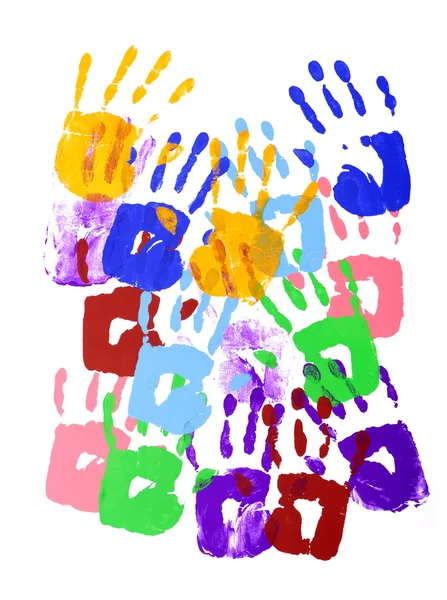 Handprints — Stock Photo, Image