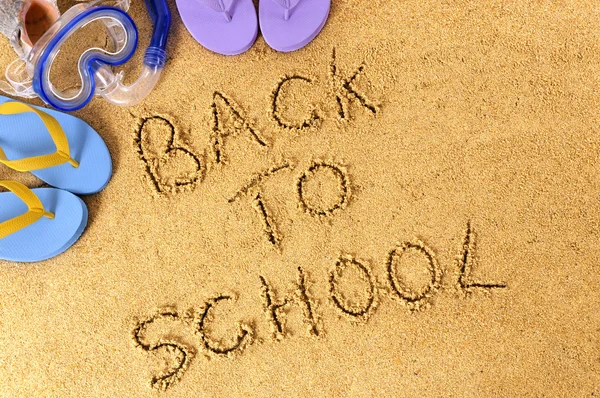 Back to school — Stock Photo, Image