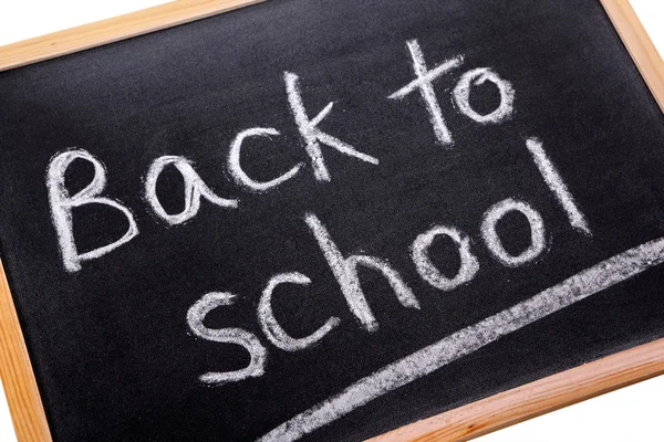 Back to School message — Stock Photo, Image