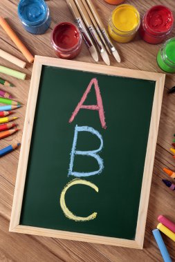 ABC okuma ve yazma temel