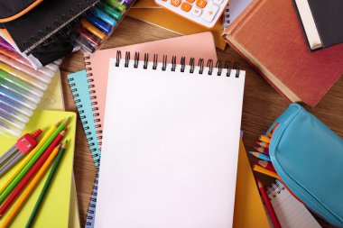 Öğrenci Danışma boş yazma kitap, kopya alanı ile