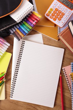 Öğrenci Danışma boş yazma kitap, kopya alanı ile