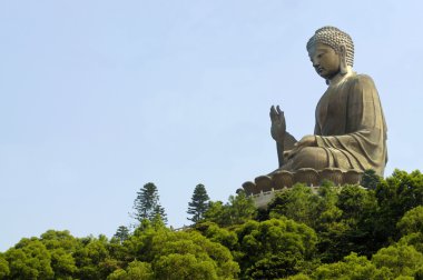 Buda heykeli, Lantau, Hong Kong