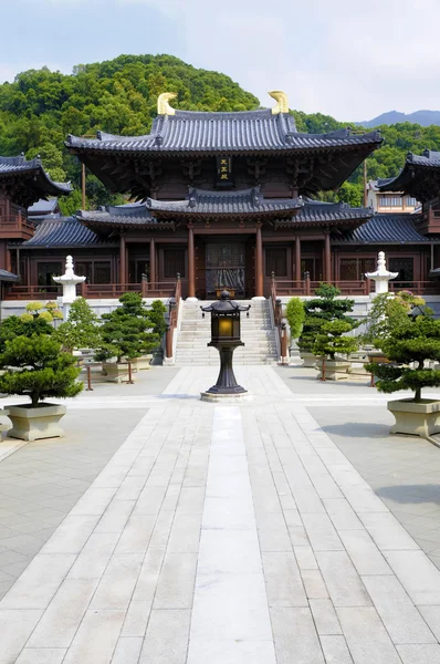 Chi Lin Buddhist Temple Hong Kong — Stock Photo, Image