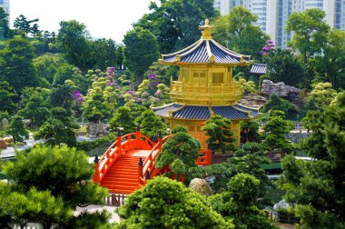 Golden Pagoda, Kowloon, Hong Kong