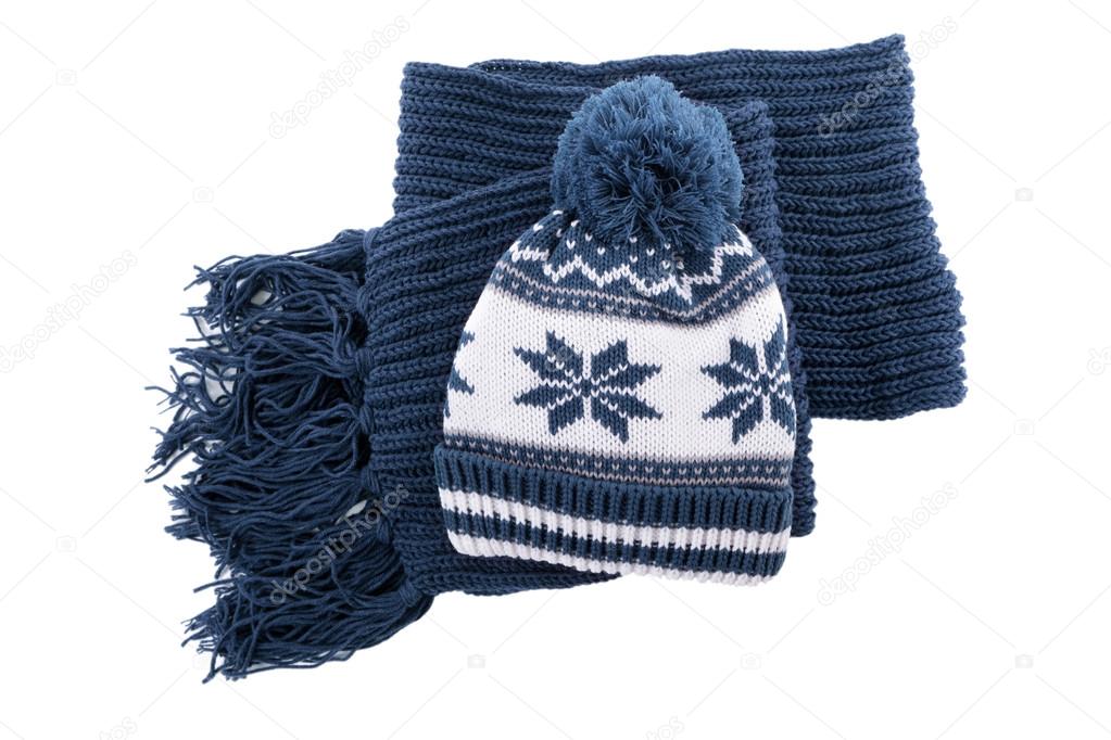 Winter hat and scarf