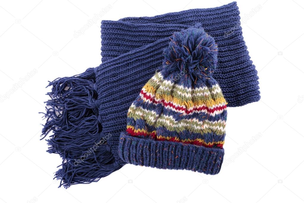 Winter hat and scarf