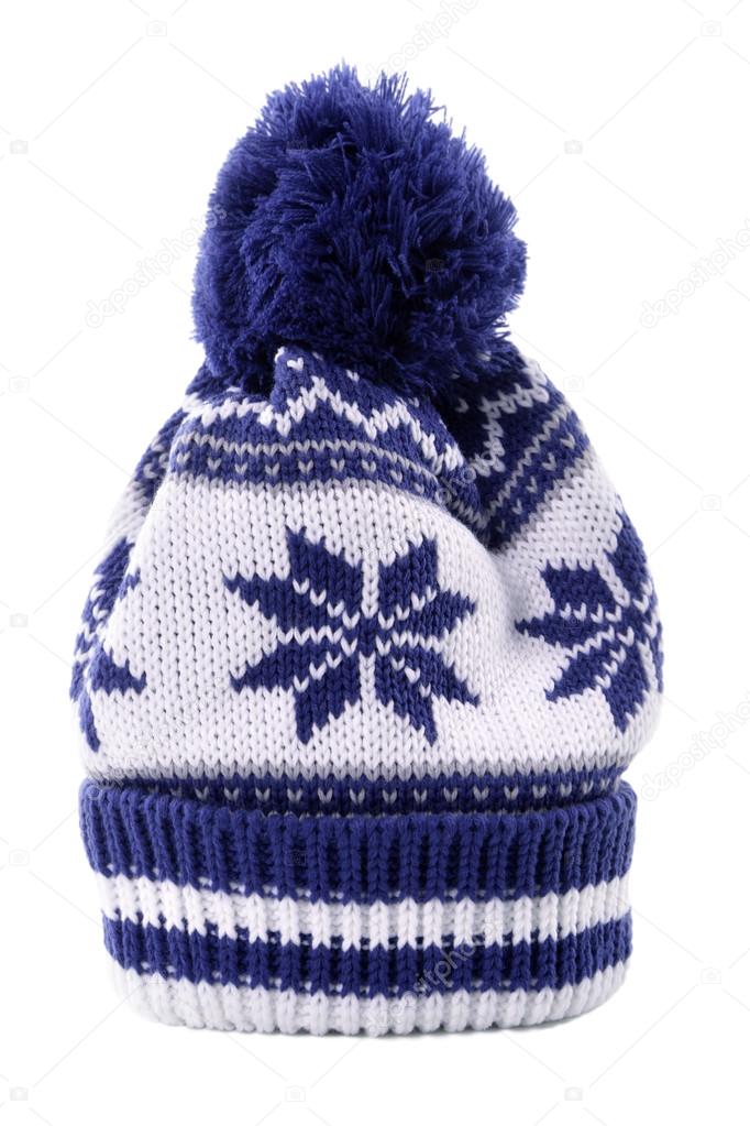 skiing bobble hat