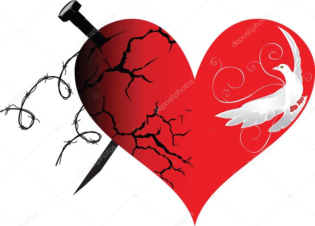 The heart in good and evil