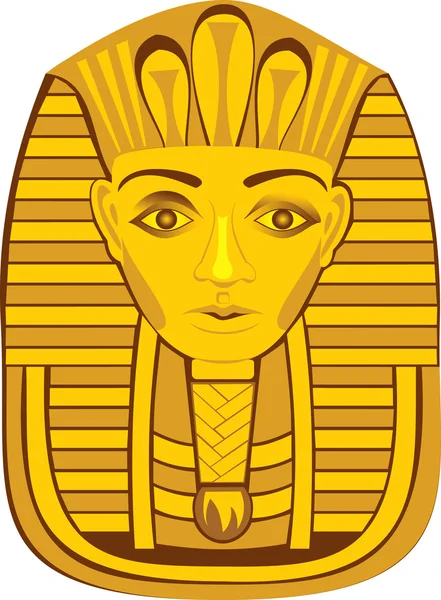 Goldener Pharao — Stockvektor