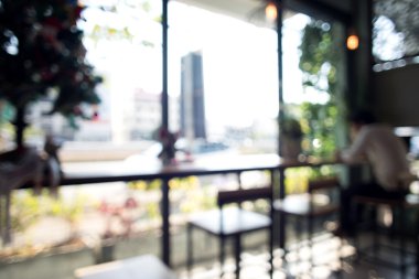 kahve vitrin bulanıklık