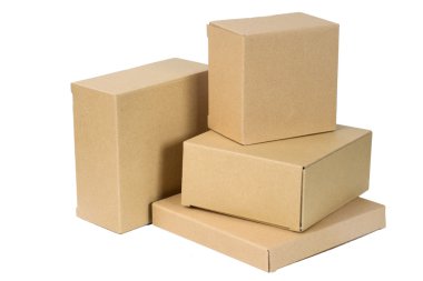 kahverengi oluklu kağıt kutusu 