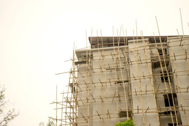 Yapı yapısı destek mimari yapı iskele