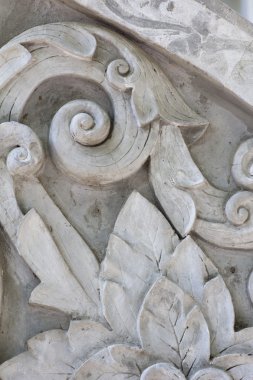 Doku ofstucco gri renk
