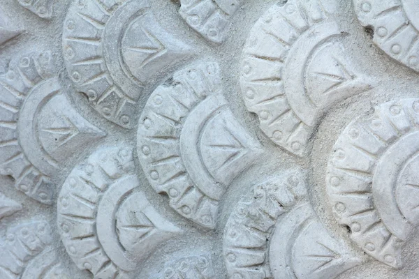 Texture of Stucco pattern white color wall — Stock Photo, Image