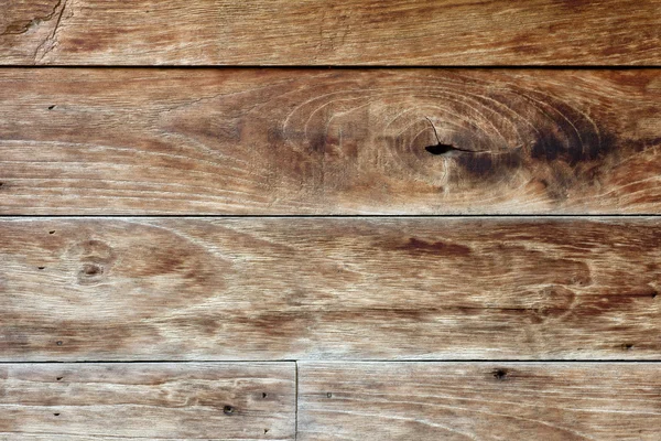 Texture di vecchia parete di legno gnarl colore marrone — Foto Stock