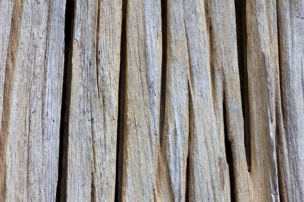 Texture old groove timber — Stock Photo, Image