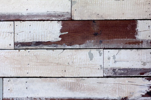 Texture old paint Piece of wood to wall — Stock Photo, Image